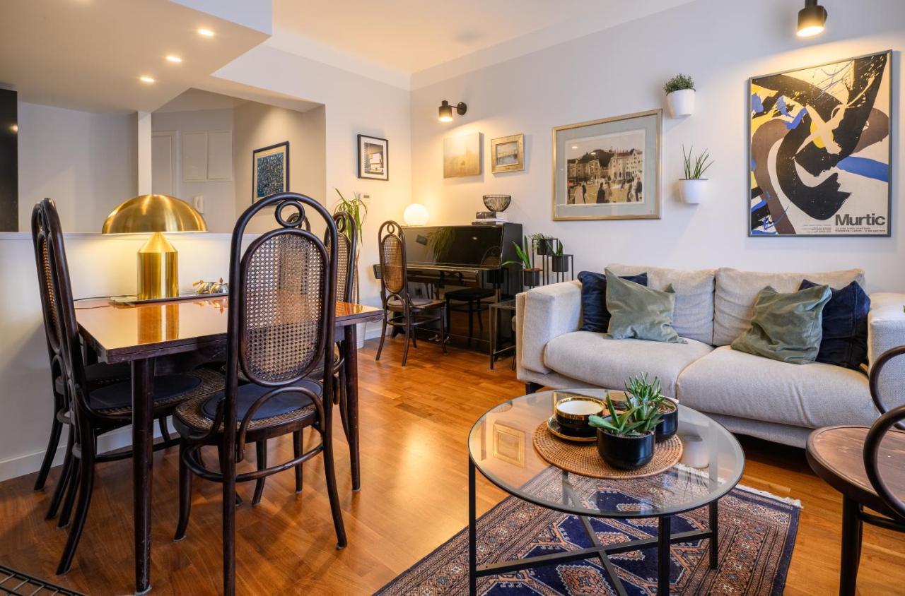 Designer Two-Bedroom Apartment Split Dış mekan fotoğraf