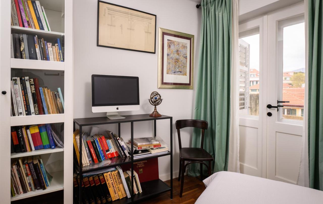 Designer Two-Bedroom Apartment Split Dış mekan fotoğraf