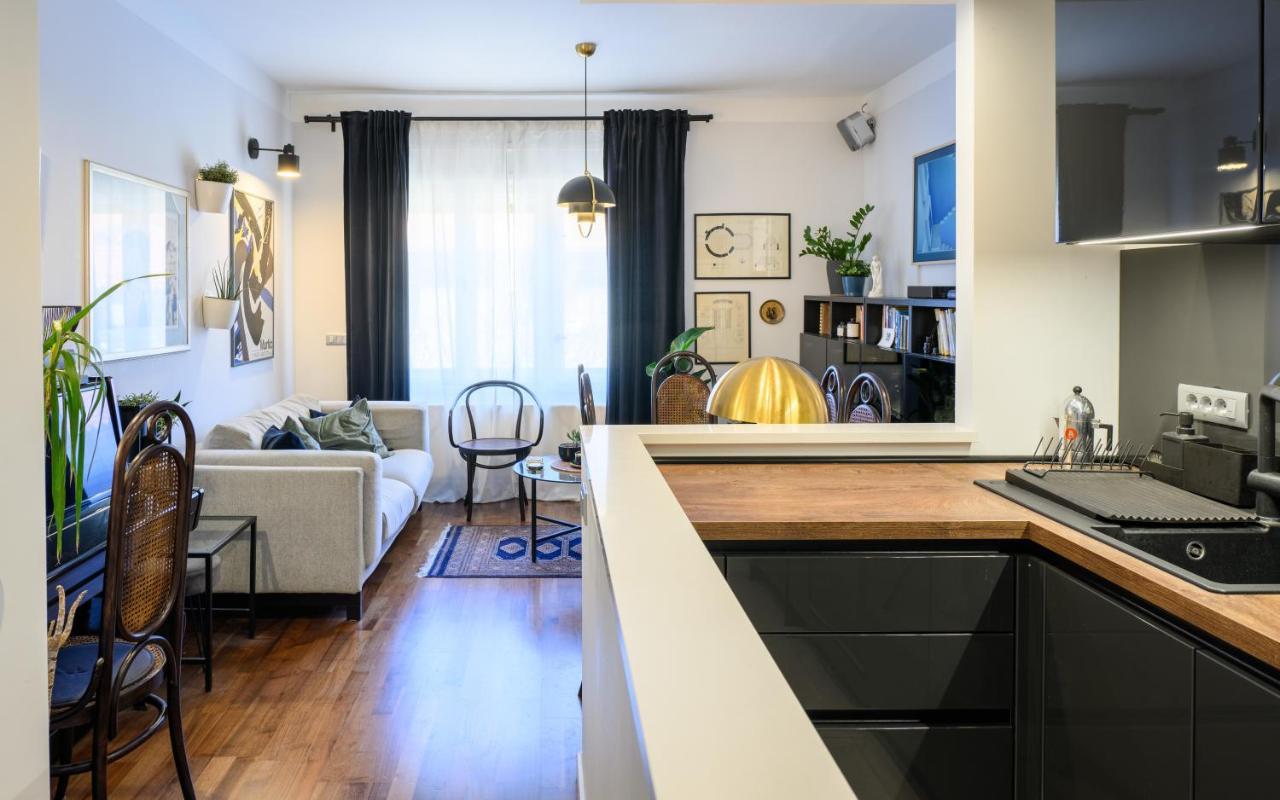 Designer Two-Bedroom Apartment Split Dış mekan fotoğraf
