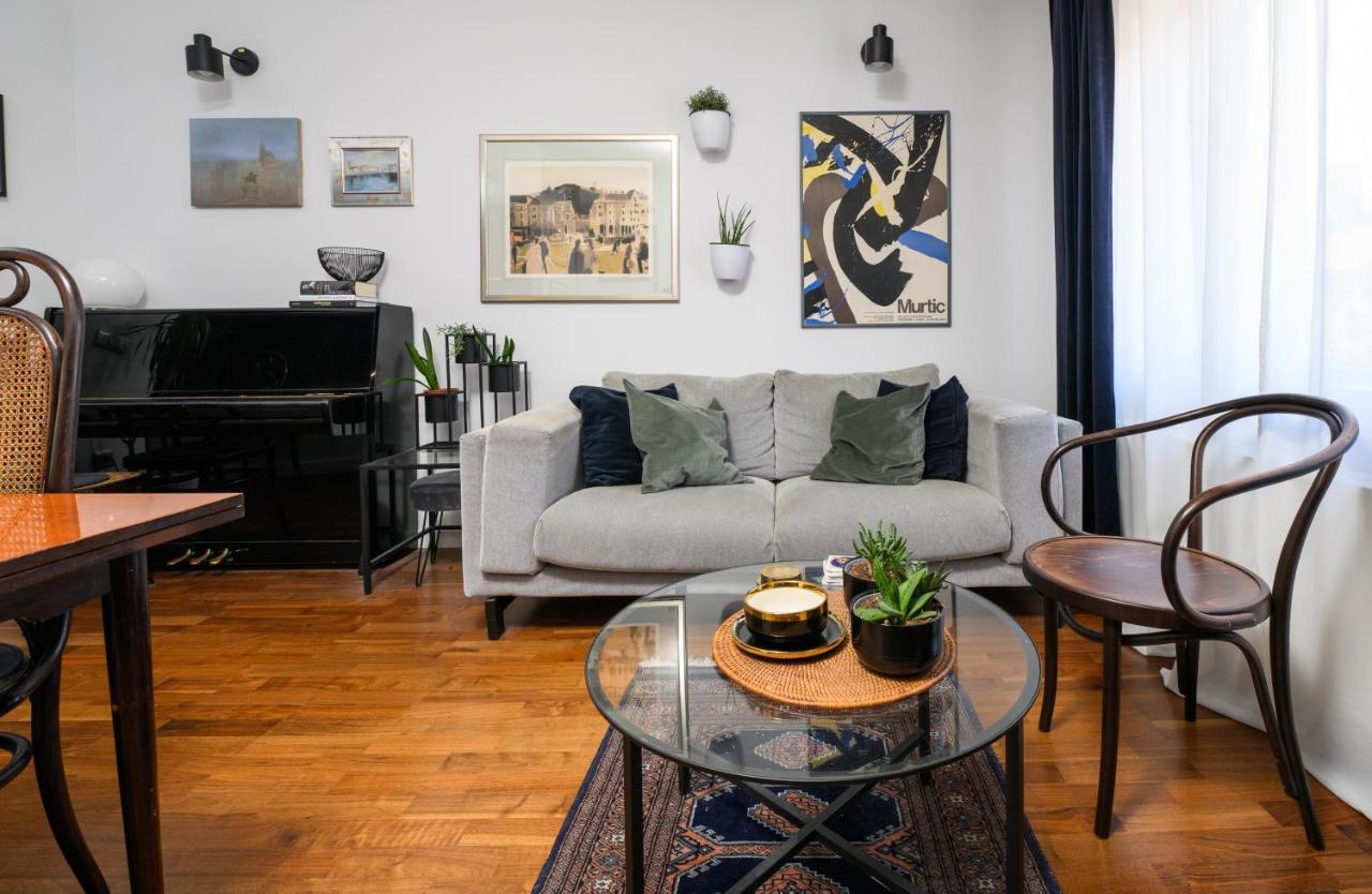 Designer Two-Bedroom Apartment Split Dış mekan fotoğraf