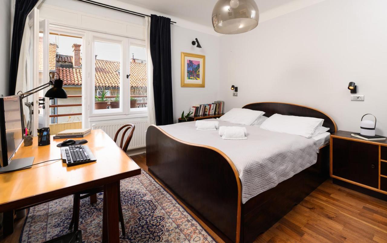 Designer Two-Bedroom Apartment Split Dış mekan fotoğraf