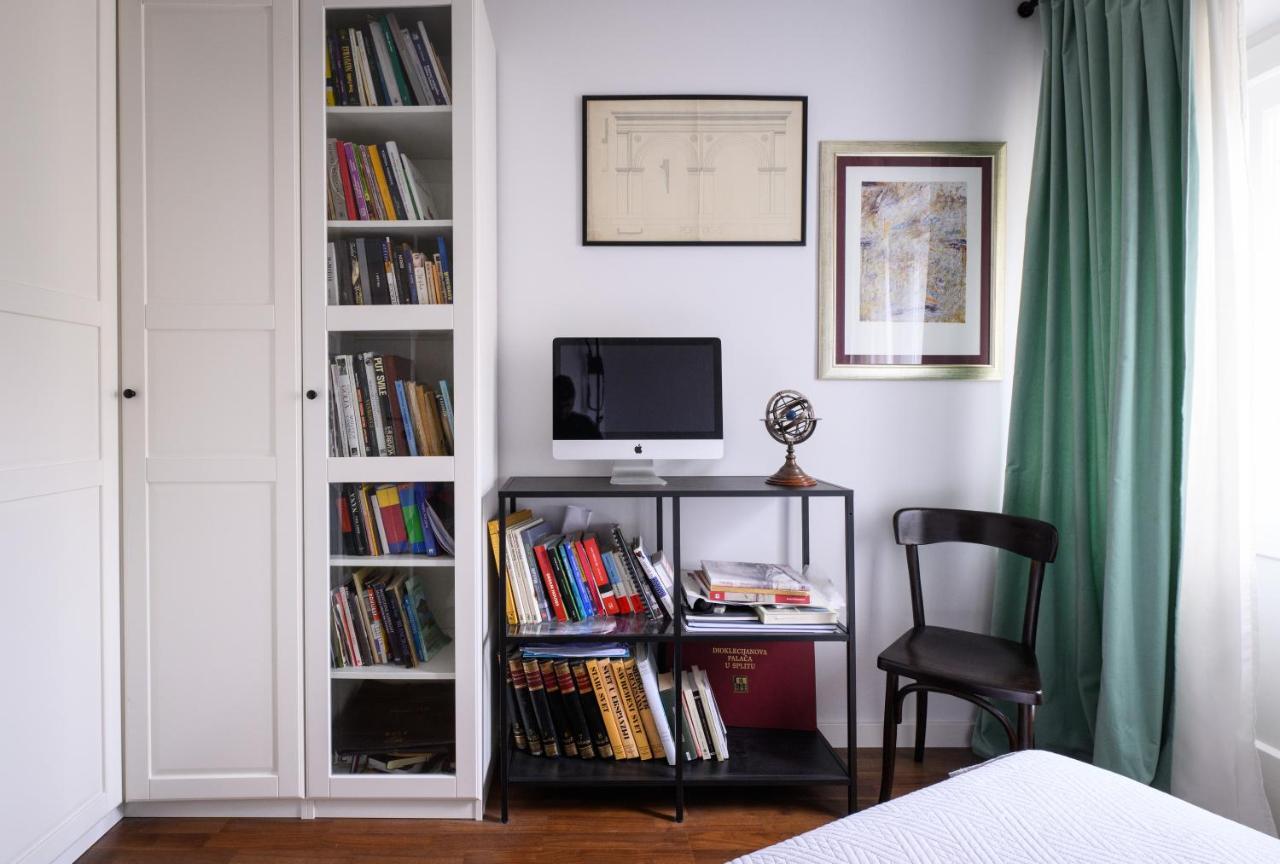 Designer Two-Bedroom Apartment Split Dış mekan fotoğraf