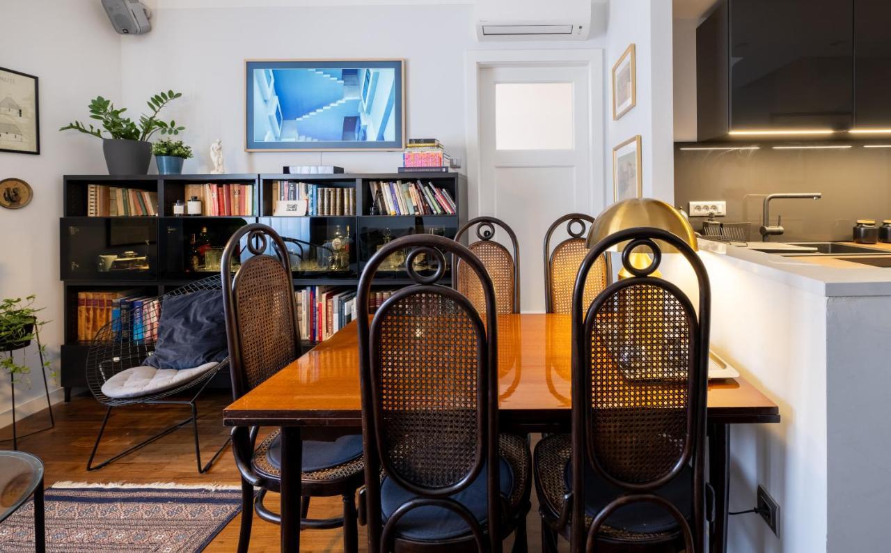 Designer Two-Bedroom Apartment Split Dış mekan fotoğraf