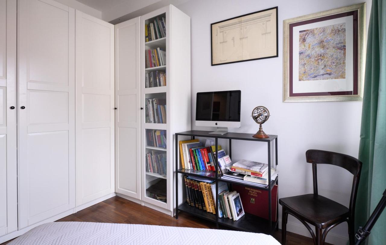 Designer Two-Bedroom Apartment Split Dış mekan fotoğraf
